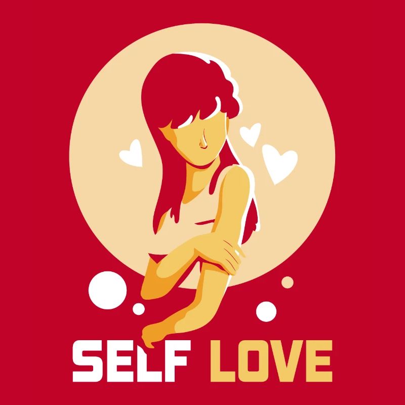 Selbstliebe Eigenliebe Positiv Süß