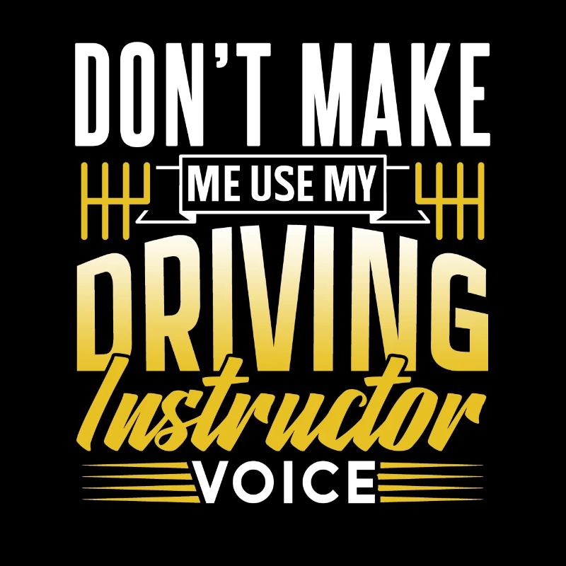 My driving instructor voice Driving instructor voice profession
