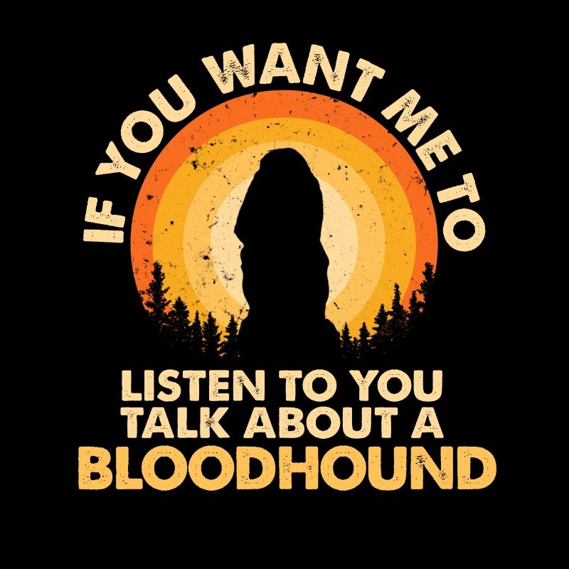Talk about Hundebluthound