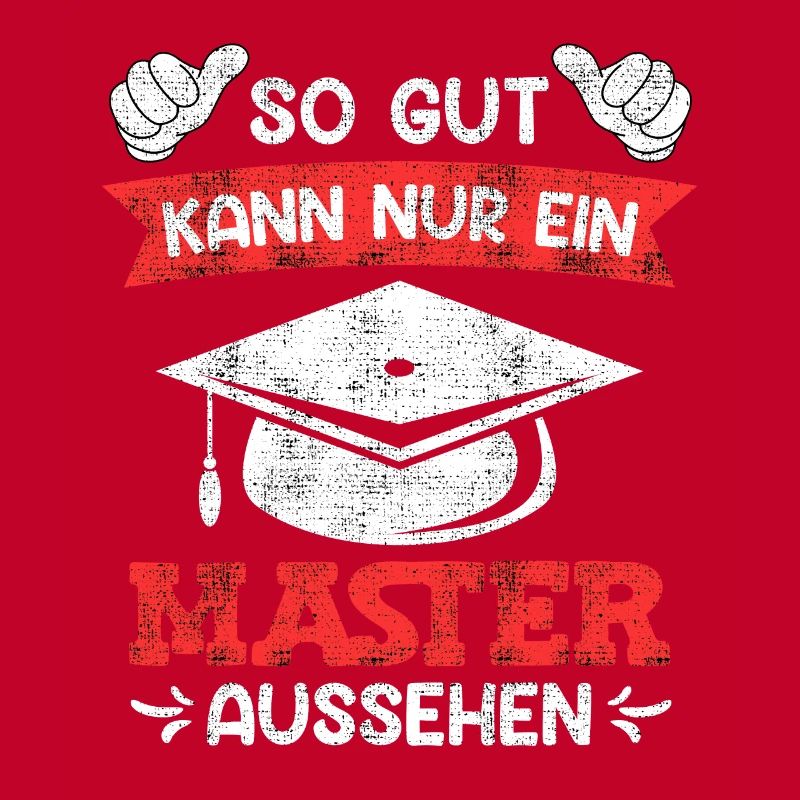 So gut sieht ein Master aus Master Abschluss