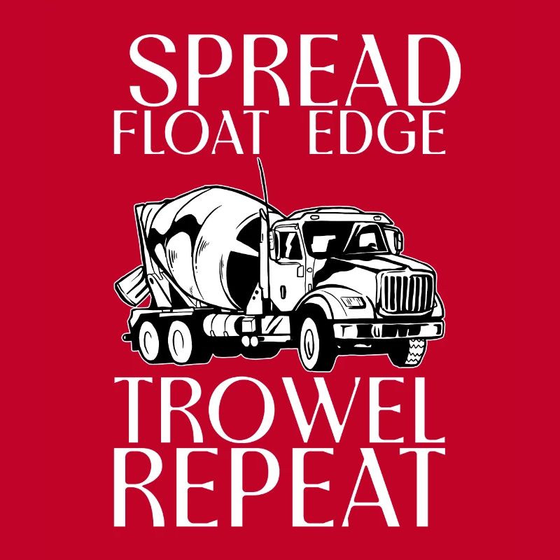 Spread Float Edge Trowel Repeat 4