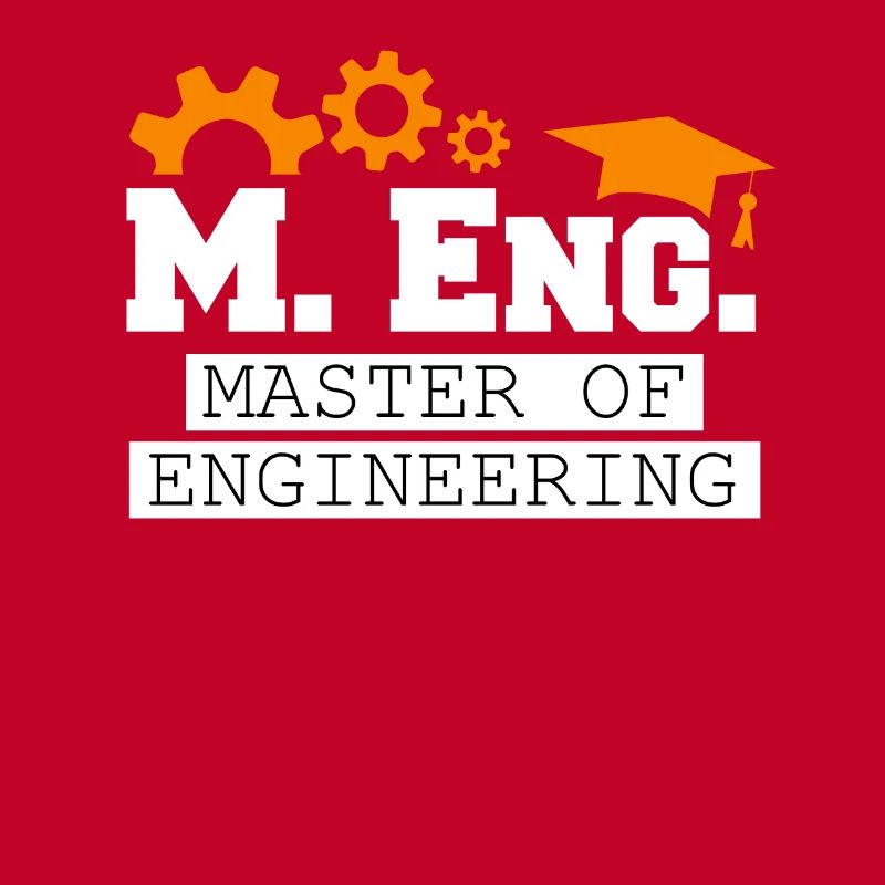 Ich bin Master of Engineering Master Abschluss