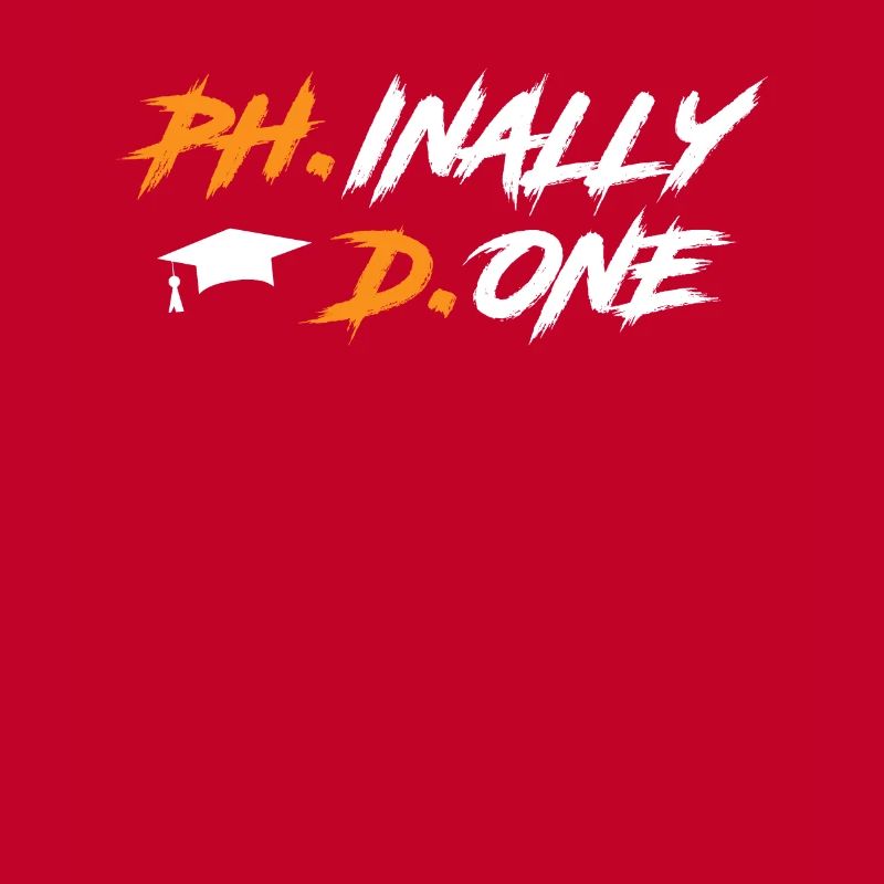 Phinally Done Ph.D Finally Finished Ph.D.