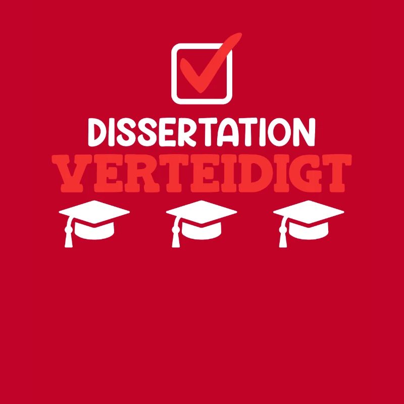 Dissertation verteidigen Doktor Ph.D Doktortitel