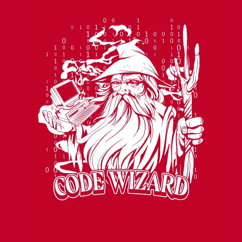 Entwickler Coder Programmierer Magier