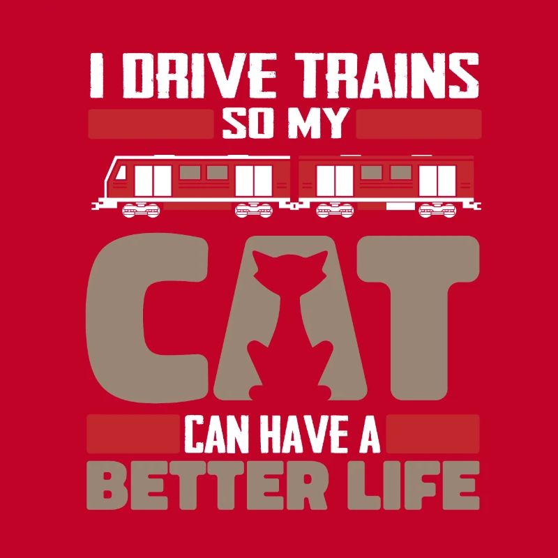 Train Driver Train Driver Cat