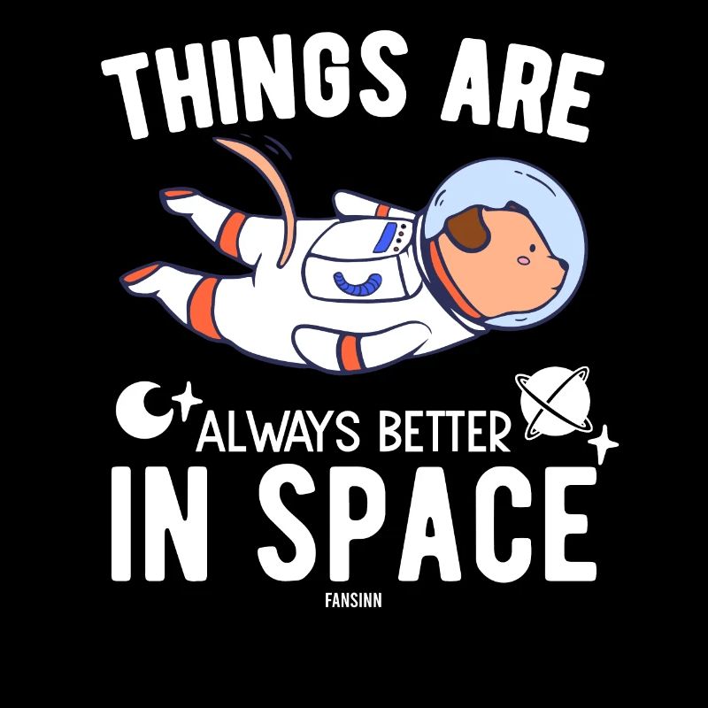 dog science universe galaxy