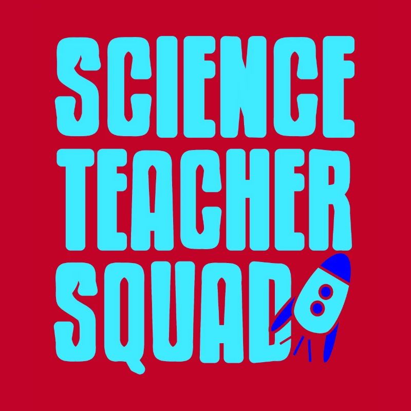 Conception rétro des enseignants de l’escouade des professeurs de sciences