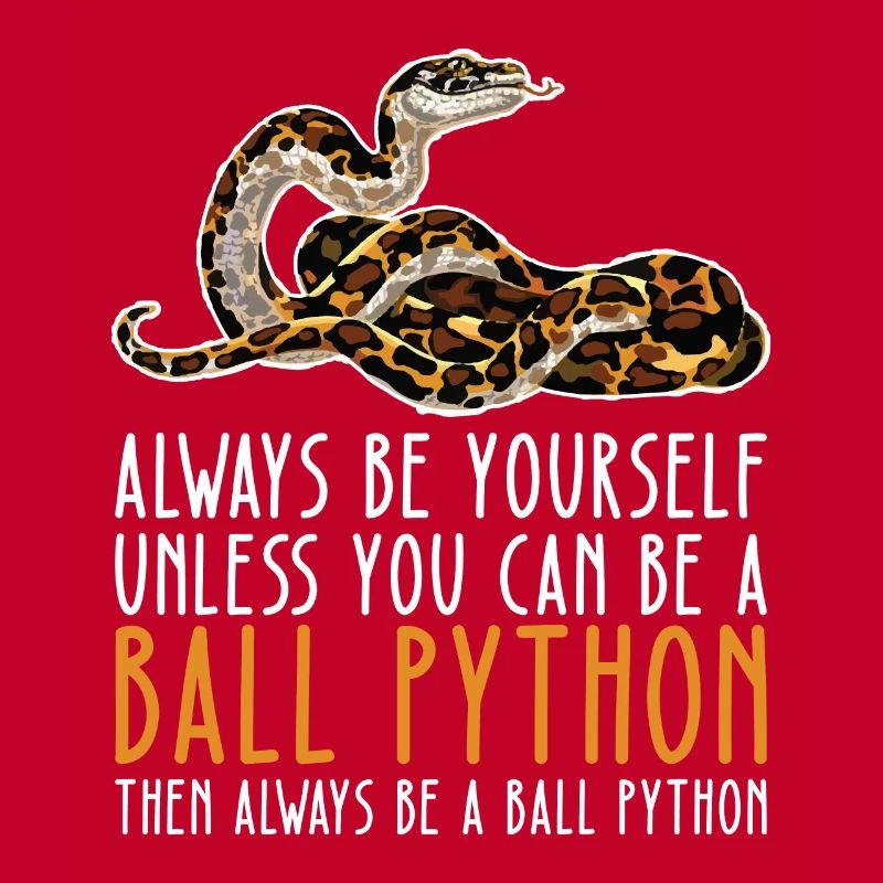 Soyez vous-même – King Python