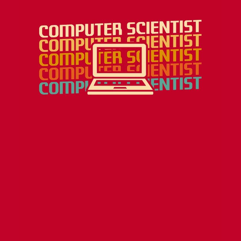Retro Computer Scientist Information