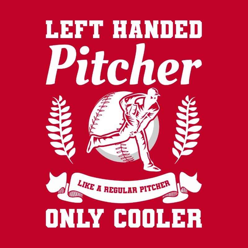 Linkshänder Pitcher wie ein normaler Pitcher
