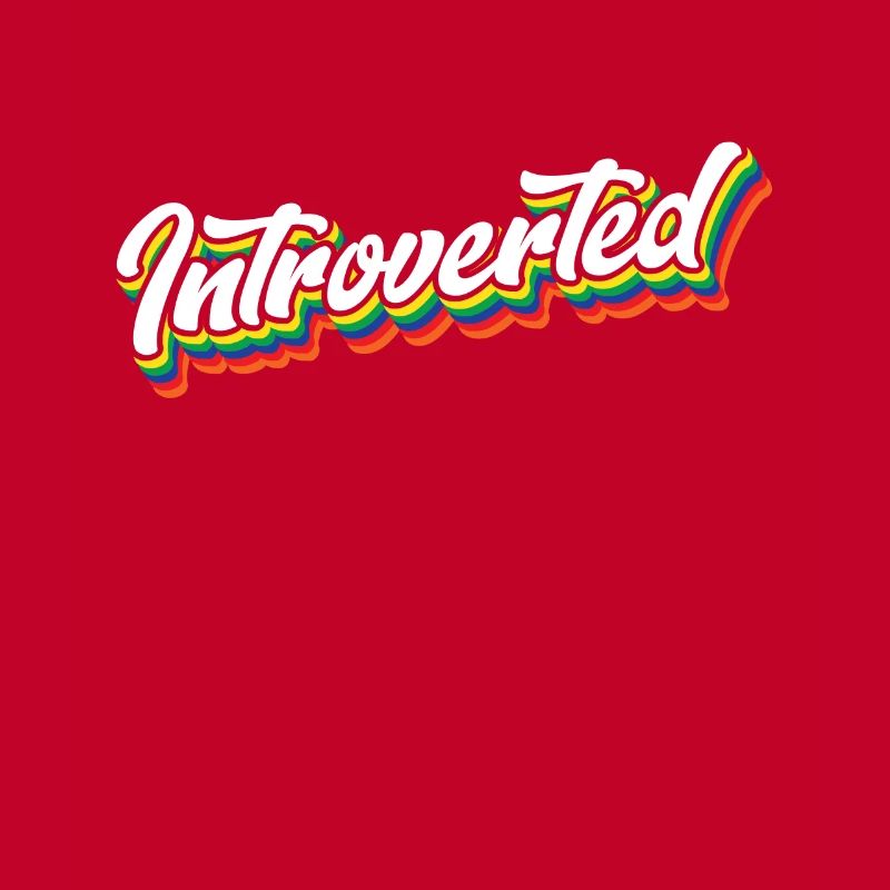 Introvertiert Sarkasmus Schüchtern Introvertierter