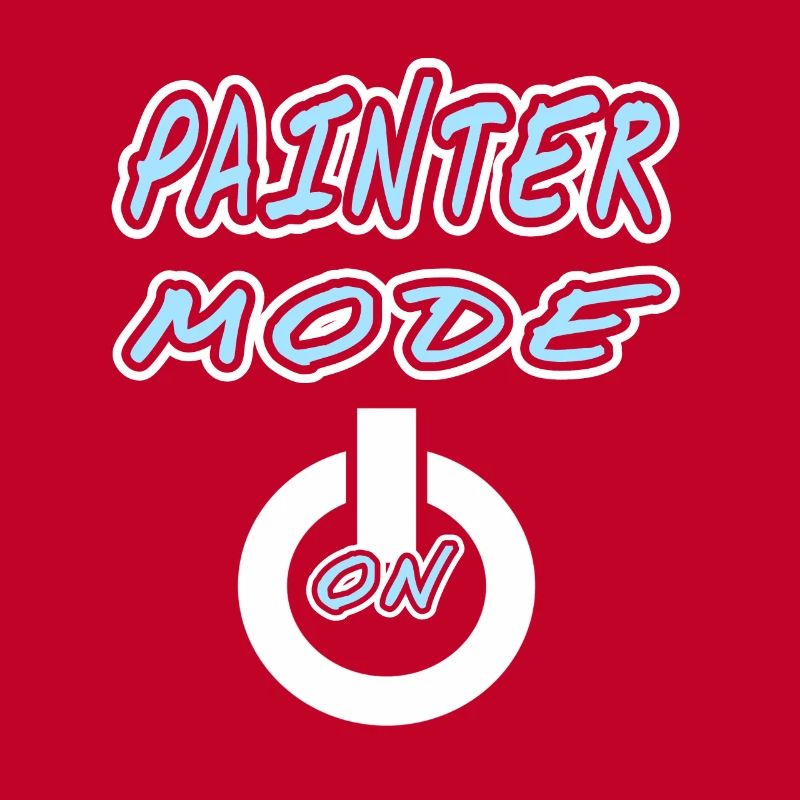 PAINTER Mode ON Retro Painter Designs