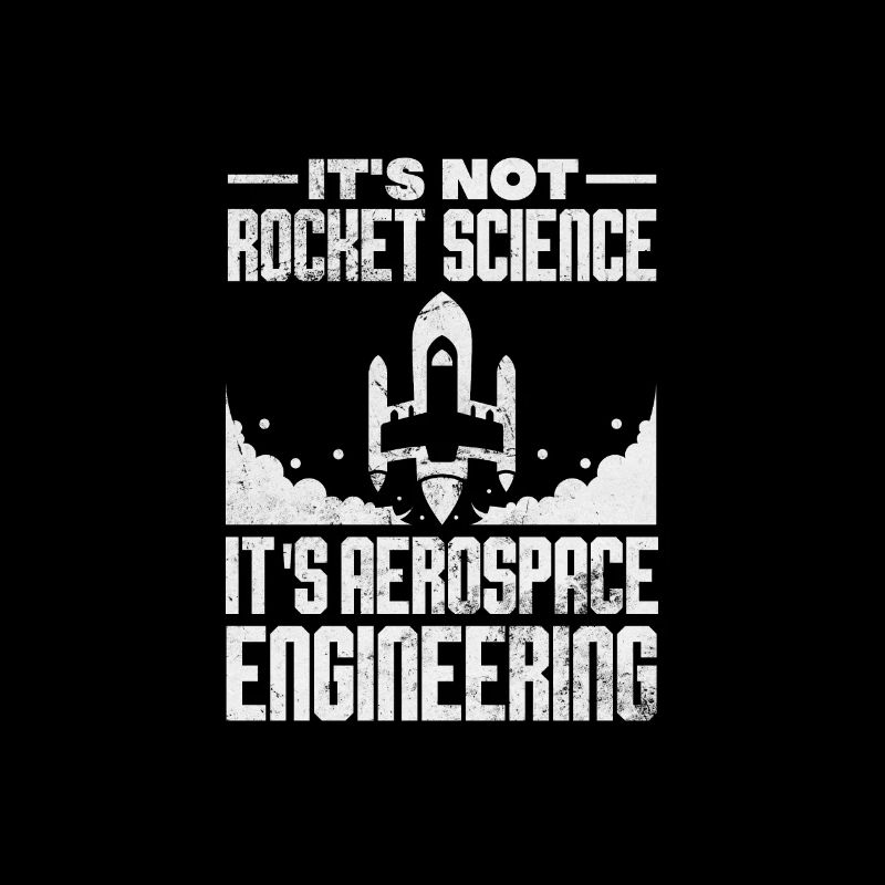 Space Engineer Aeronautical Engineer Gift