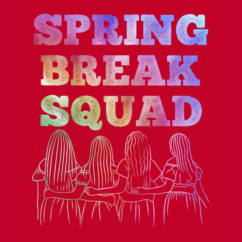 Spring Break Squad Summer Holidays Spring Break