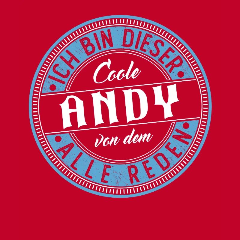 Andy Geschenkidee Geschenk Geburtstag