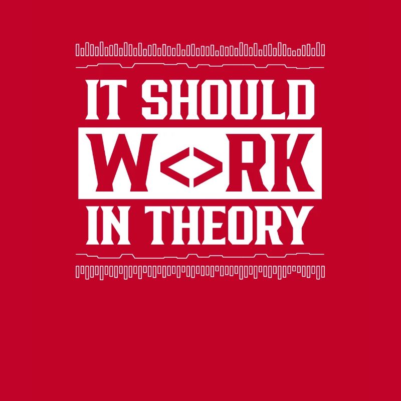 In theory, it should work code coding