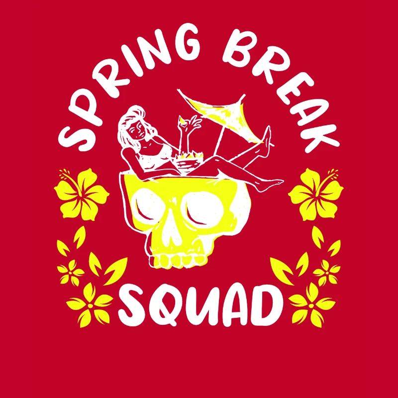 Spring Break Squad Summer Holidays Spring Break