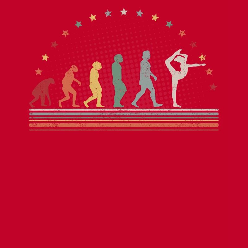 Acrobatics Evolution Retro Floor Exercises Hobby Gymnastics