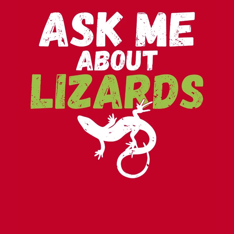 Lizard Lover Lizard Gift Lizard Propriétaire