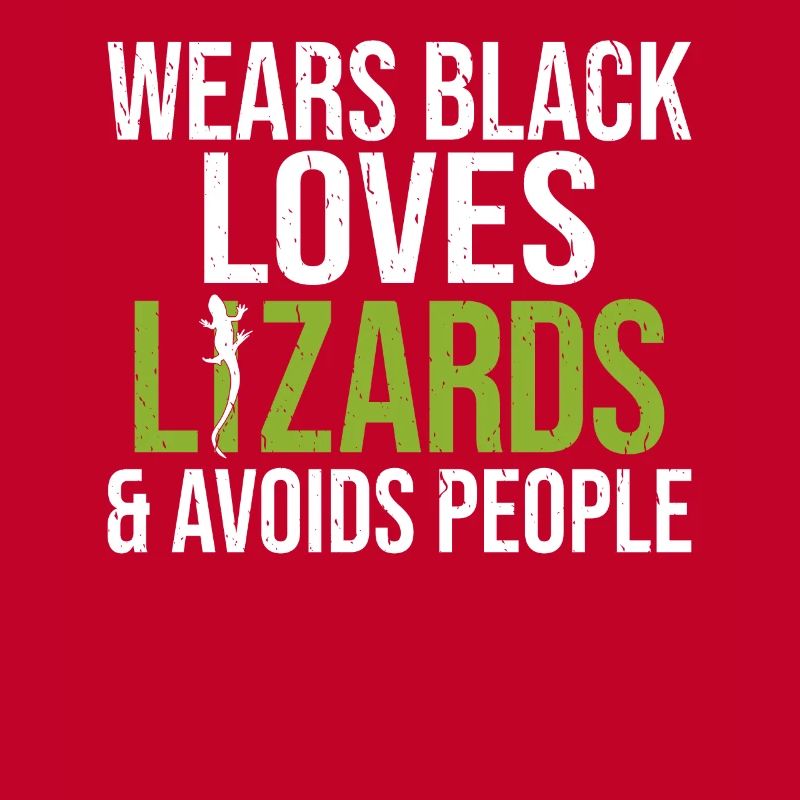 Lizard Lover Lizard Gift Lizard Propriétaire
