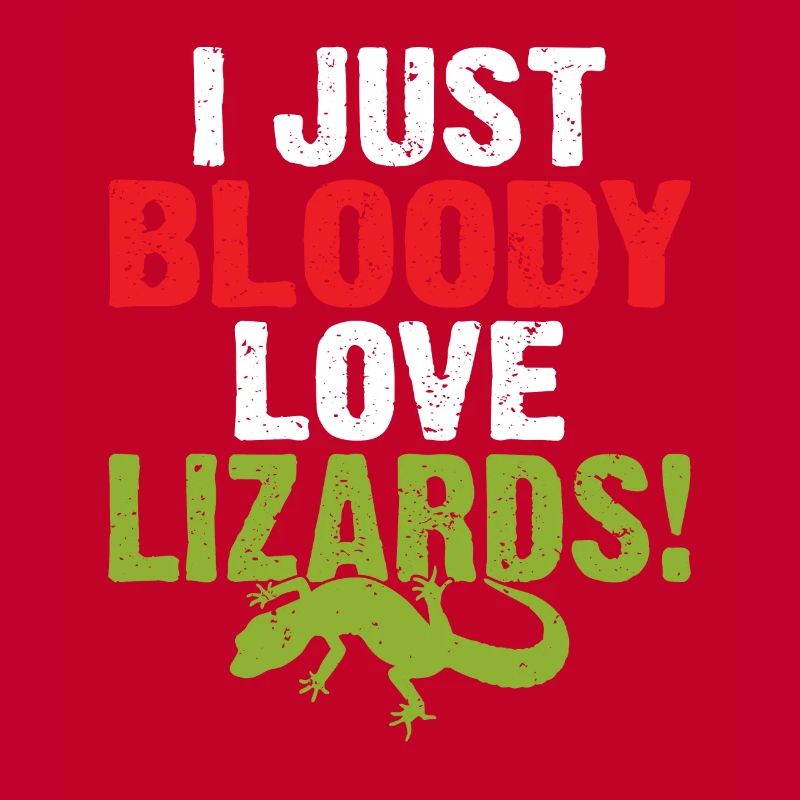 Lizard Lover Lizard Gift Lizard Propriétaire