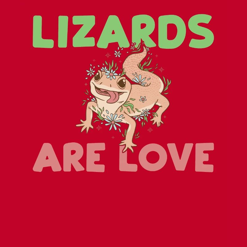 Lizard Lover Lizard Gift Lizard Propriétaire