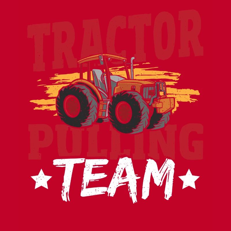 Tractor Pulling Team Tractor Puller Tractorpulling