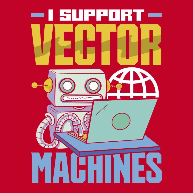 I Support Vector Machines Retro Data Science