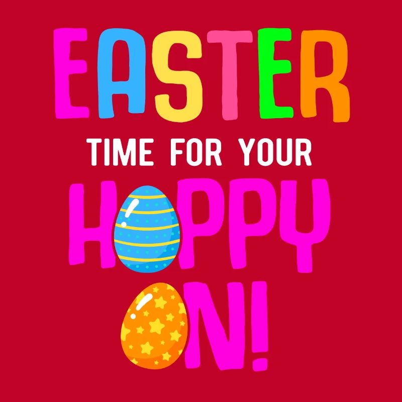 Easter Rabbit Easter Flowers Eggs