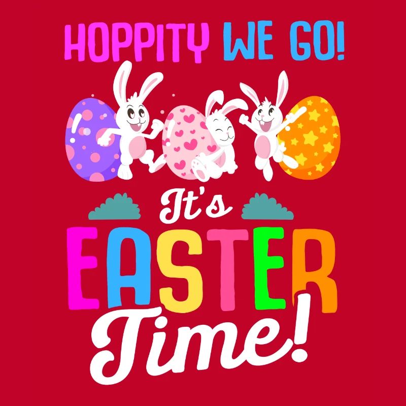 Easter Rabbit Easter Flowers Eggs