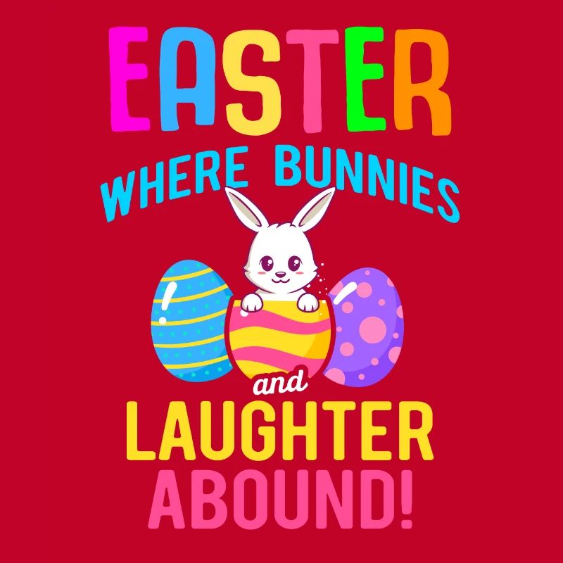 Easter Rabbit Easter Flowers Eggs