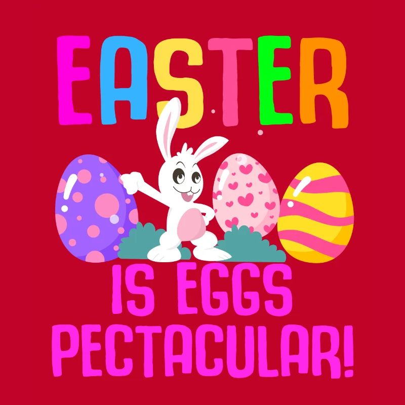 Easter Rabbit Easter Flowers Eggs