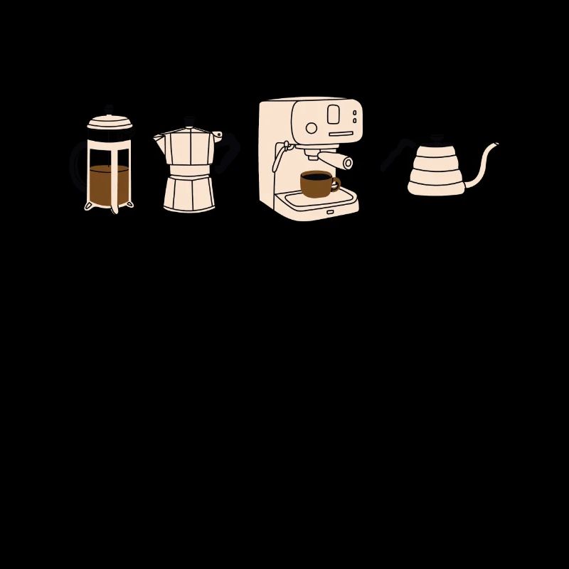 Coffee machines Coffee roasting