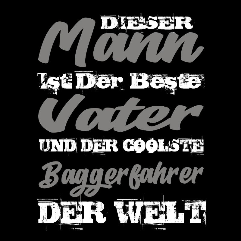 Baggerfahrer