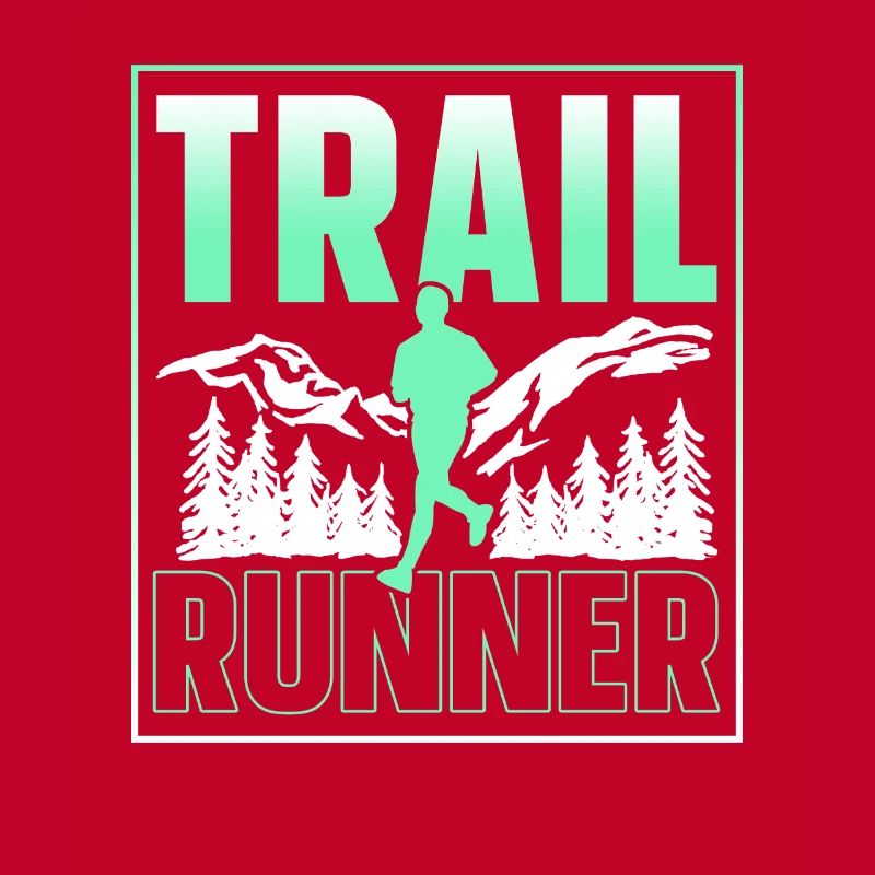 Course de trail Course Course en sentier