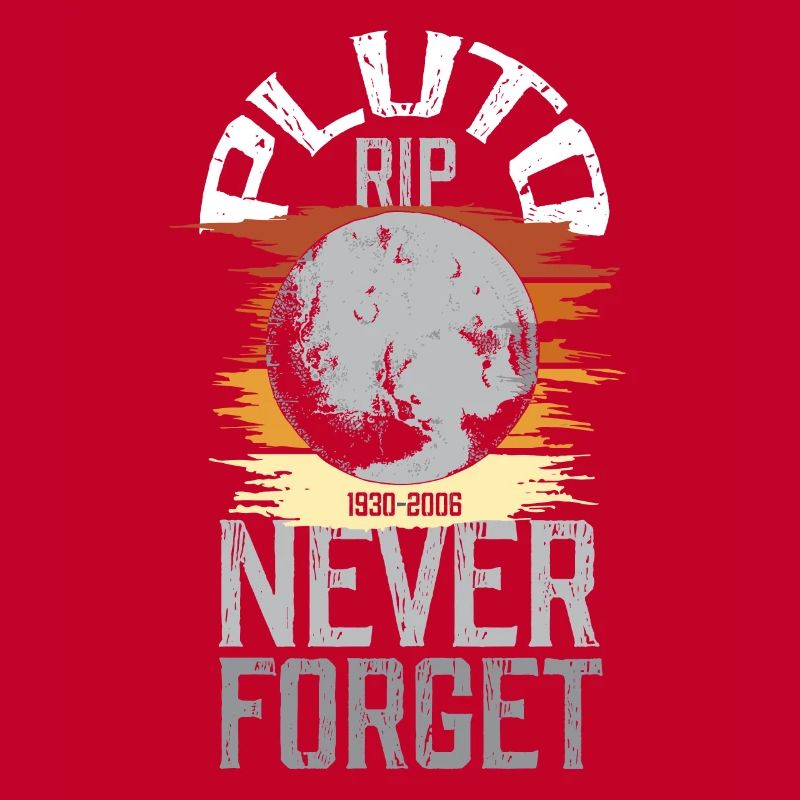 Solar System Pluto RIP Never Forget