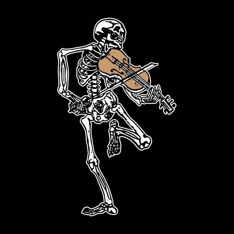 Violon squelette