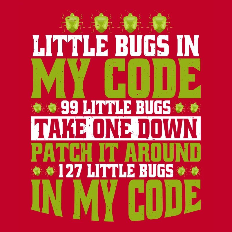 99 petits bugs dans mon code 5