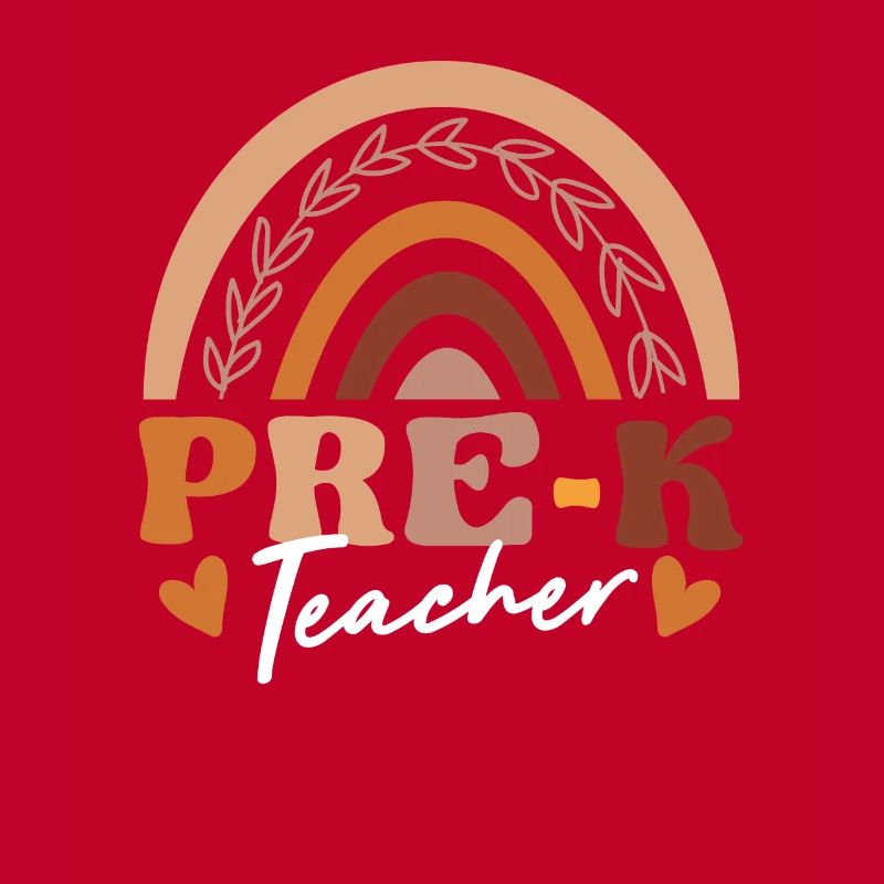 Pre-K Teacher Boho Teaching Back to School Class