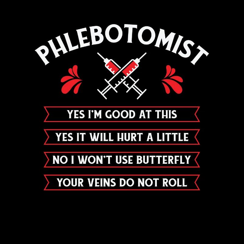 Phlebotomist Phlebotomie Krankenschwester Tech