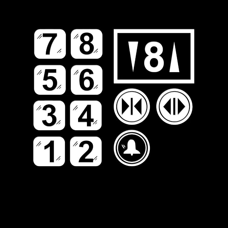 Elevator Buttons