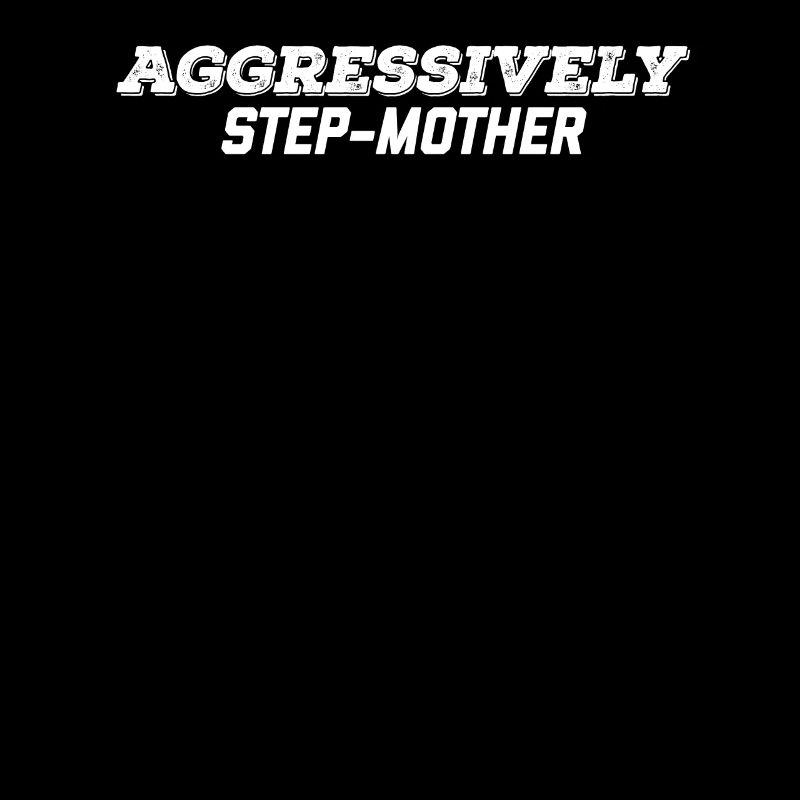 aggressivt styvmor