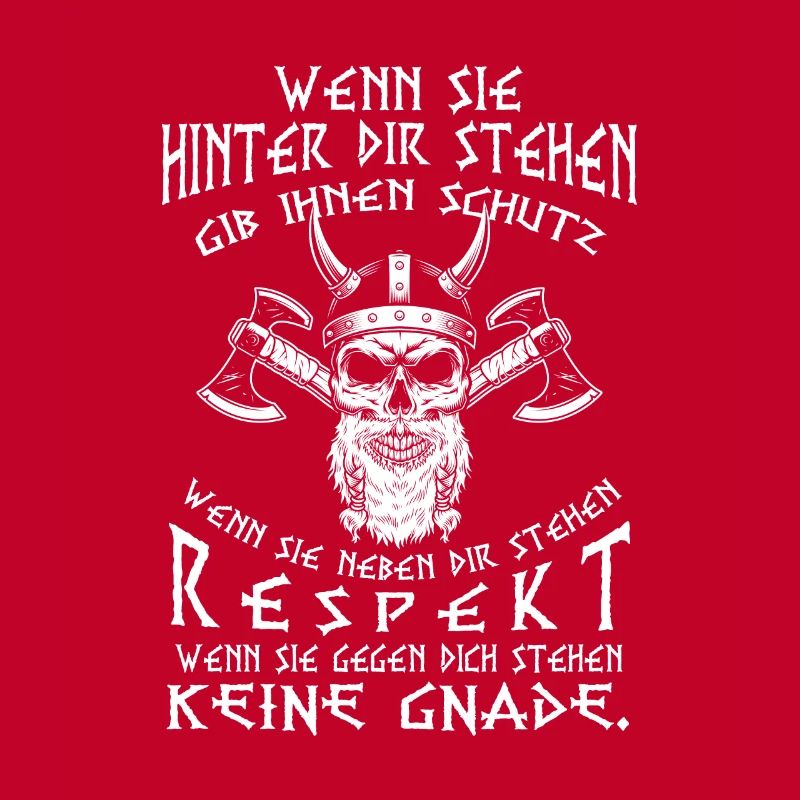 Wikinger Wenn Sie Hinter Dir Stehen Nordmann