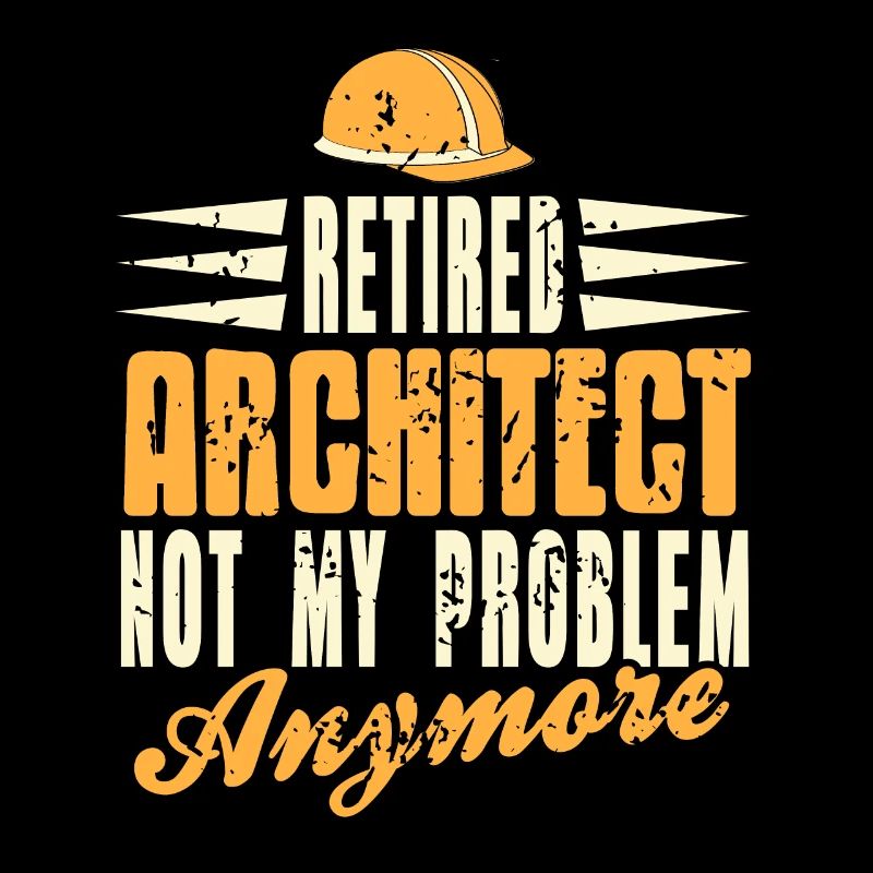 Architecte à la retraite plus mon problème drôle
