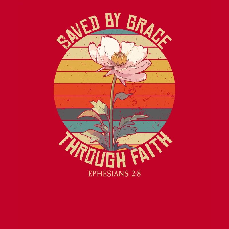 Saved By Grace Ephesians Scripture Chapter Bible