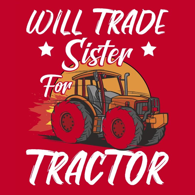 Wird Schwester gegen Traktor eintauschen