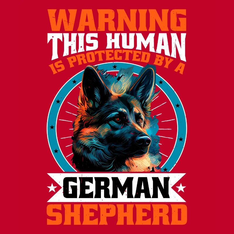 This Human Is Protected By A German Shepherd 13