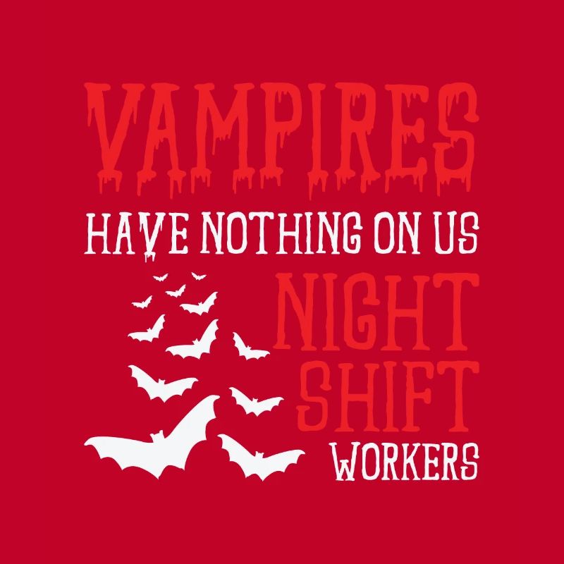 Night Shift Worker Graveyard Duty