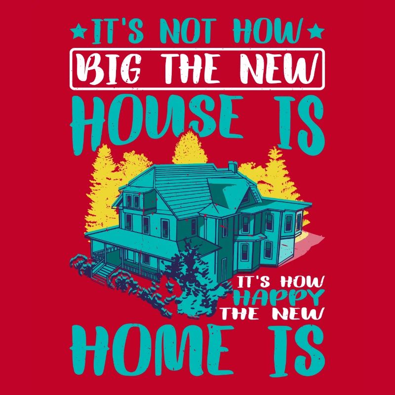 C’est comme ça que la nouvelle maison est heureuse 3